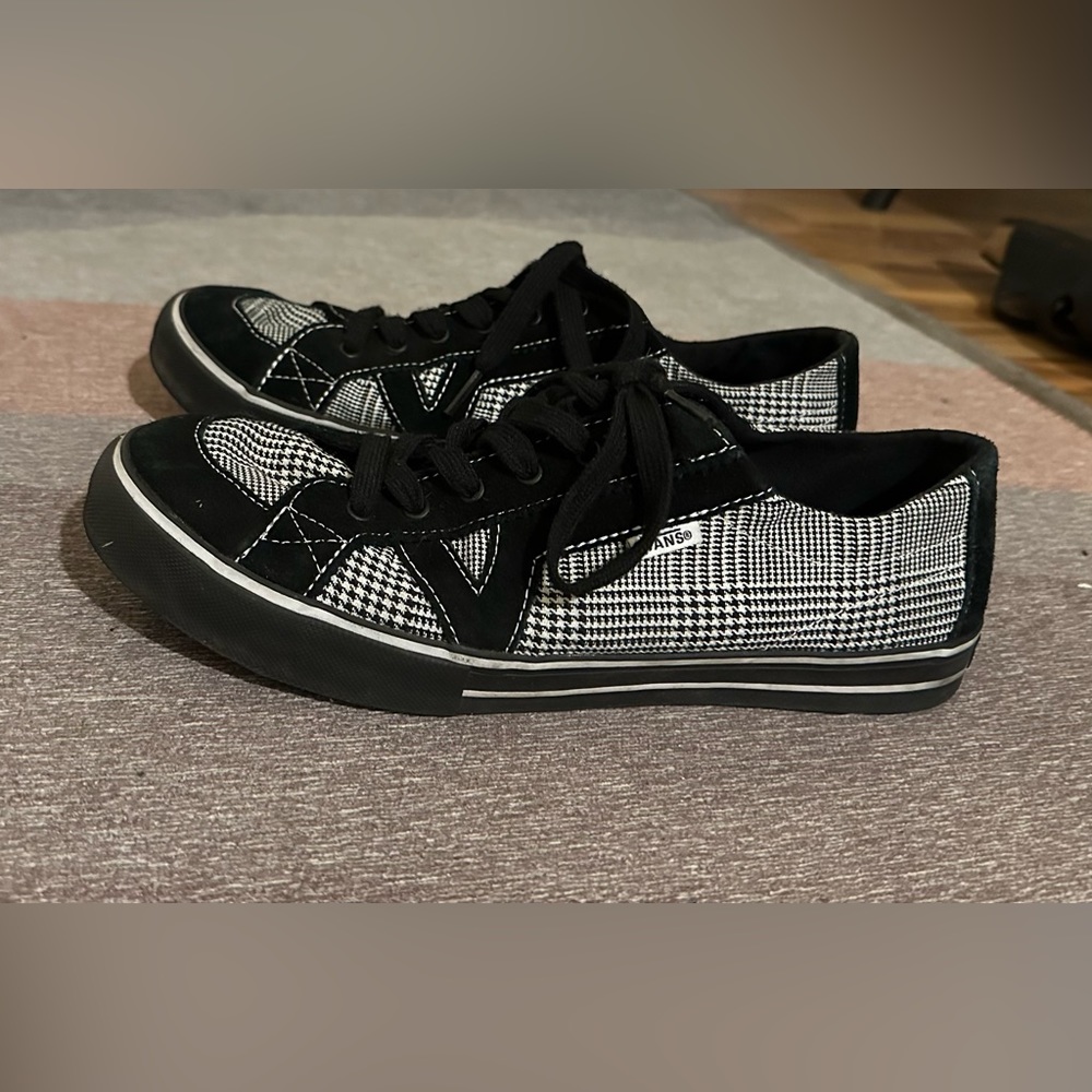 Vans W Tory Plaid Sneaker Sz. 10 VGUC